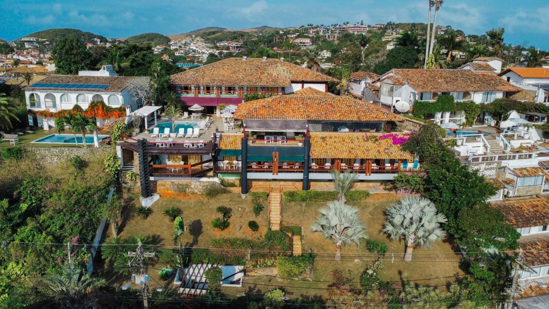 Sailing Hotel & Spa Armacao dos Buzios Экстерьер фото