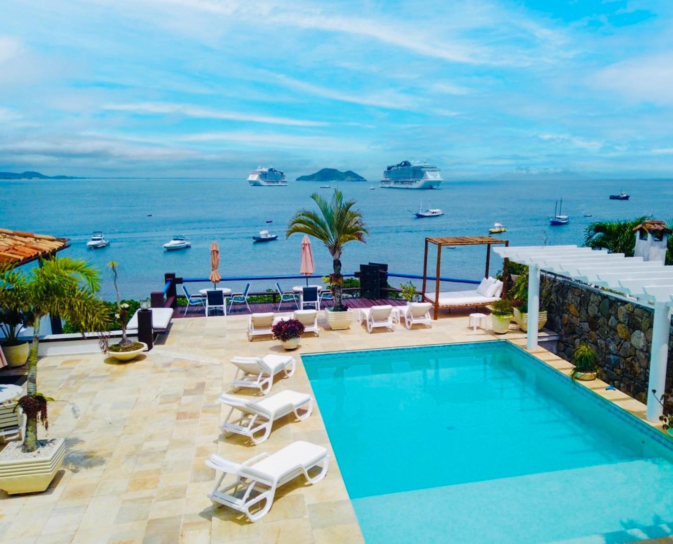 Sailing Hotel & Spa Armacao dos Buzios Экстерьер фото